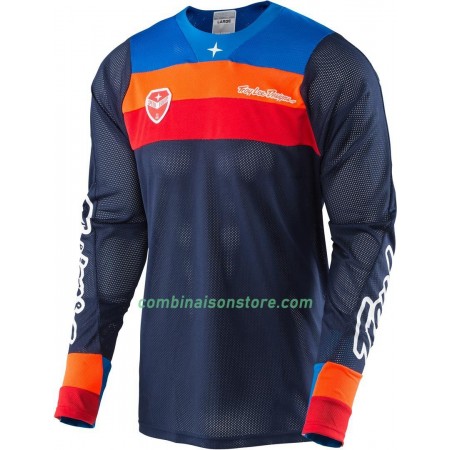 Maillot VTT/Motocross Troy Lee Designs SE Air Corsa Manches Longues N001